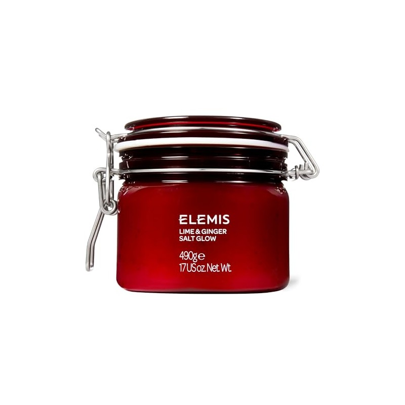 ELEMIS Lime and Ginger Salt Glow, Invigorating Salt Scrub, 17