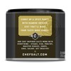 CHEF SALT Bamboo Curry Seasoned Salt, 2.6 oz Salt Shaker