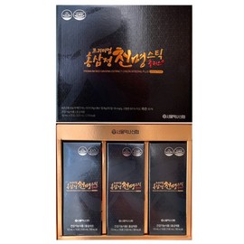 Seoul Pharmacists Cooperative 서울약사신협 프리미엄 홍삼정 천명스틱 플러스 10ml x 30개입 / 써클 Seoul Pharmacists Cooperative Premium Red Ginseng Extract Cheonmyeong Stick Plus 10ml x 30 Pack / Circle