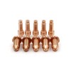 WeldingStop 10 Pieces Plasma Cutting XT40 Torch Consumables Electrode 249926