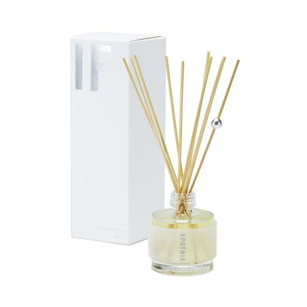 APOTHIA - IF Mini Aromatic Diffuser| Modern White Floral & Citrus | Up to 6 Months | 2 oz | 55 ml | Small Batches for Luxury Quality in Elegant Glass Bottle