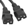 Power Cable Splitter Y Shape 30cm IEC320 C14 Male to