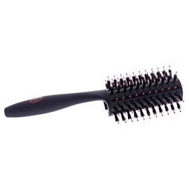 Wet Brush Cepillo redondo para alisar y peinar, para todo tipo de cabello, un soplado perfecto con menos dolor, esfuerzo y rotura, diseño de barril ab