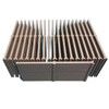 OO Gauge 20 x Model Railway Walls Tracking Fencing Security