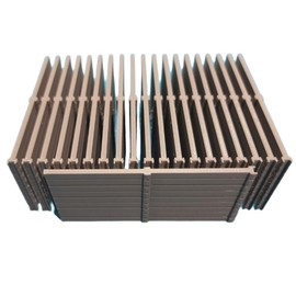 OO Gauge 20 x Model Railway Walls Tracking Fencing Security Fences 1.4m Total