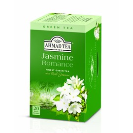 English Teas, "Jasmine Green Tea" - Tagged and Aluminium Foil Enveloped Teaba...