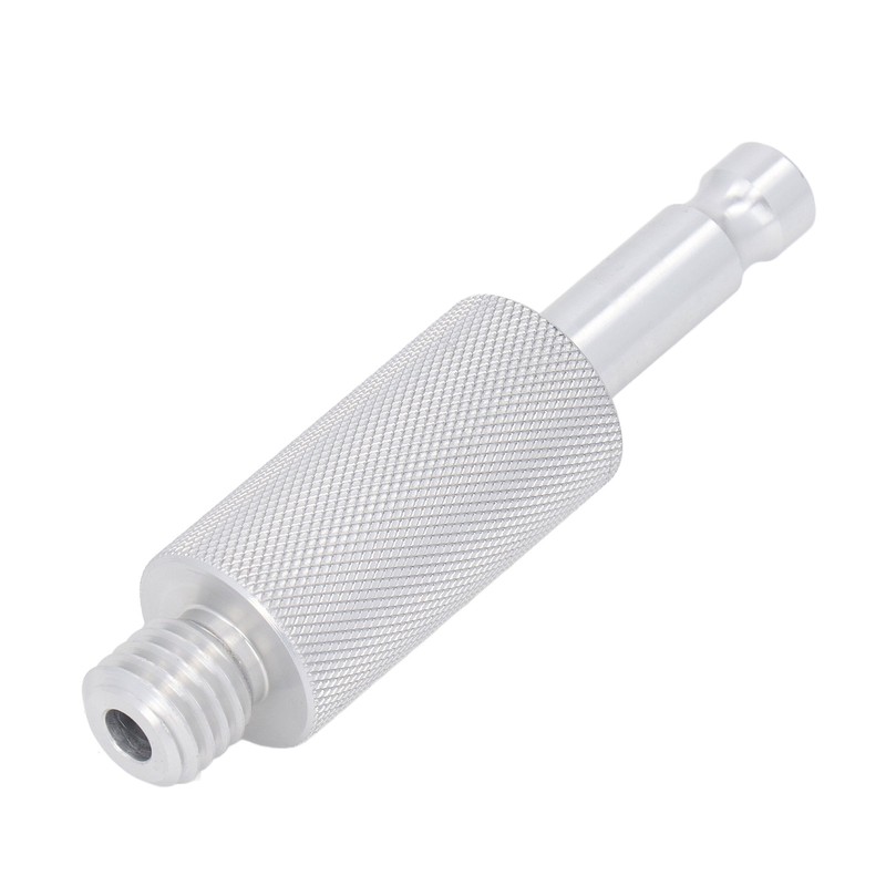 Prism Pole Adapter Extended Aluminum Alloy Snap On Prism to