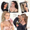 Sofeiyan Ponytail Hairpiece with Clip Long Wavy Ponytail Extension Claw