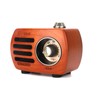 Retro Design Bluetooth Speaker with FM-Radio R818-A/C - Light Brown