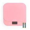 Salter British Bakes Digital Kitchen Scale – Pink Baking Scale