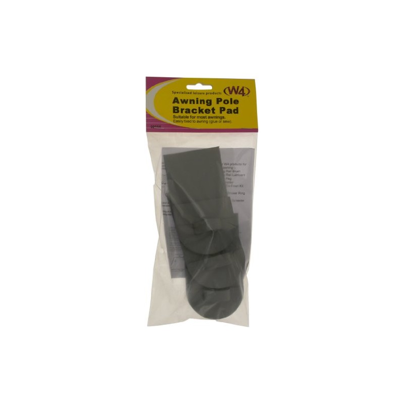 W4 00035 Awning Pole Bracket Pad, Set of 3