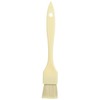 Seiko Sakae Plush Pattern White Brush (Goat hair) 30 mm