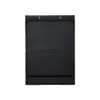 King Jim 5785-BK Clipboard Compaq Board A4 Bi-Fold Short Edge