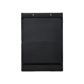King Jim 5785-BK Clipboard Compaq Board A4 Bi-Fold Short Edge Black