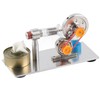 Single Cylinder Sterling Engine Model Steam Power Physics Science Lab