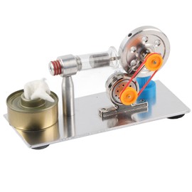 Single Cylinder Sterling Engine Model Steam Power Physics Science Lab Teaching Tool