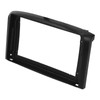 Car Navigation Panel Frame Dashboard Kit ABS Plastic Seamless Replacement