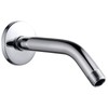 Cobbe Shower Arm with Flange and Teflon Tape, 6-Inches Wall