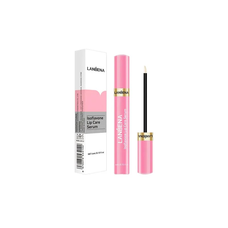 Serum Labial Lanbena Hidratante y Voluminizador con Isoflavonas 4mL