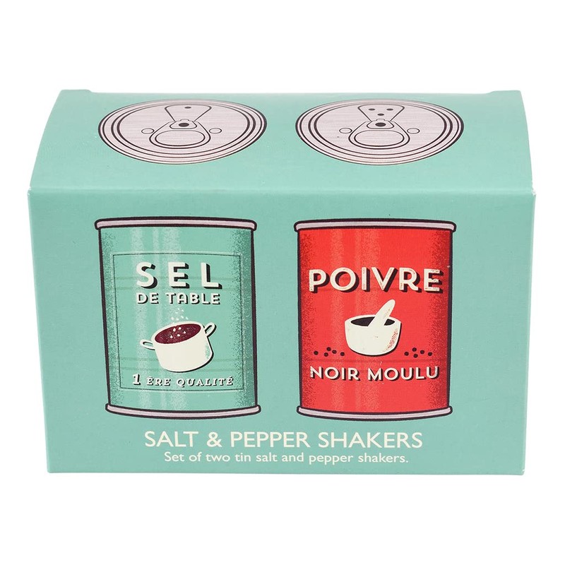 Salt and Pepper Shakers - Choice of Design (Sel and