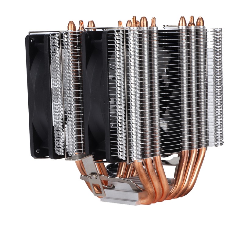 CPU Cooling Fan 6 Pure Copper Mute Heat Dissipation Computer