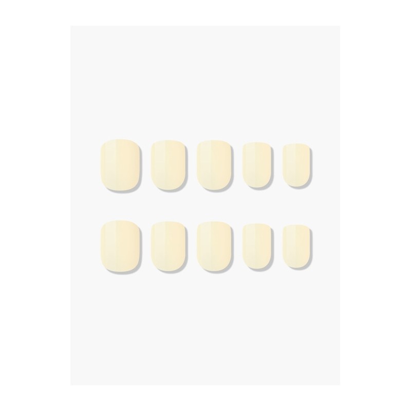 Reusable Nail Tip Butter (Short Square) / 리유저블 네일팁 버터(숏