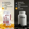 3 Frascos Ultra Omega 3 Nutrientes Vidalabs México Epa Y