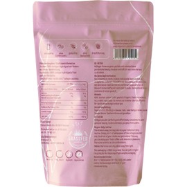 NUTORI - Collagen Powder 300 g - Type I & III - Optimal Bioavailability and Solubility - Grazing - Collagen Powder Hydrolysate Peptides - Produced & Laboratory Tested in Germany