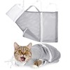 Cat Shower Net Bag Grooming Bathing Adjustable Washing Bag Multifunctional