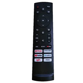 VINABTY ERF3F90H Replacement Voice Remote Control Fit for 43A7GQ 43A70GQ 43A71GQCH 43A72GQCH 43A78GQNE 43A76GQ 43A77GQ 43A78GQ 43A79GQ 43A78GQCH 43A79GQCH 43A7GQNE 43A7GQTUK 43A70GQTUK 43A71GQTUK