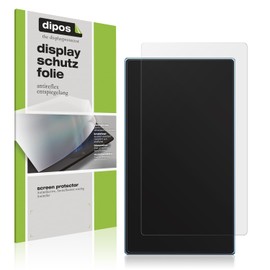 dipos I 4x Matte Screen Protectors for FiiO JM21 Screen Protector, Ultra Thin, Case-Friendly, Fingerprint Compatible