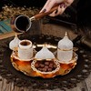 DEMMEX Turkish Greek Arabic Coffee Making and Serving Full Set
