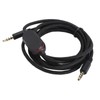 Earphone Cable 1.6m Versatile Lossless Sound Quality Earphone Wire with