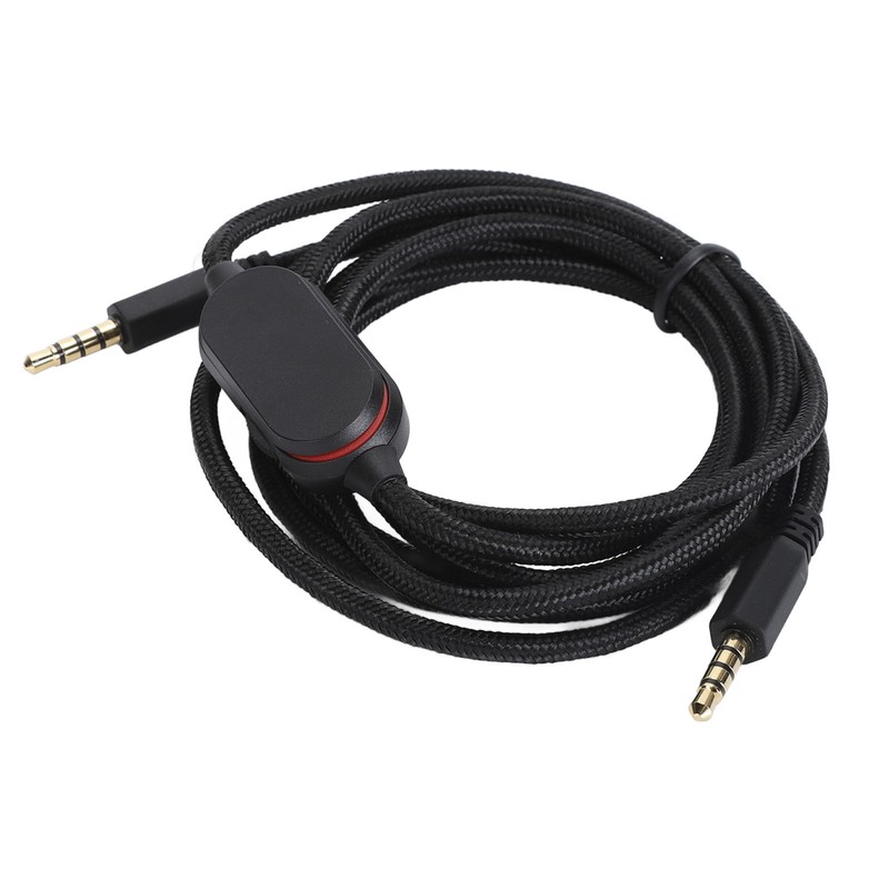 Earphone Cable 1.6m Versatile Lossless Sound Quality Earphone Wire with