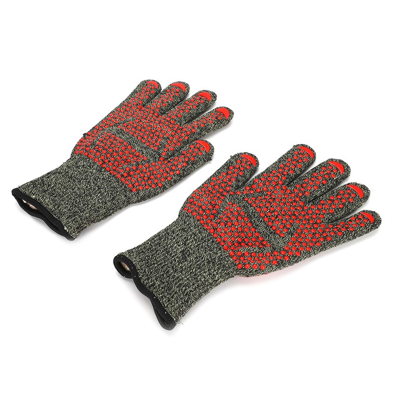 800 ° C High Temperature Resistant Gloves Flame Retardant Hands