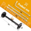 Undercarriage Pressure Washer Attachment, Pressure Washer Undercarriage Cleaner Attachment Include