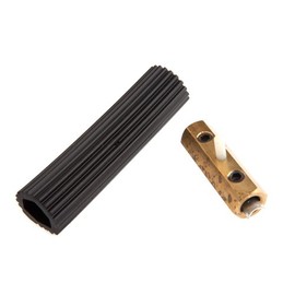 Forney 57705 Cable Splicer, Number-2 Through Number-6 , Black