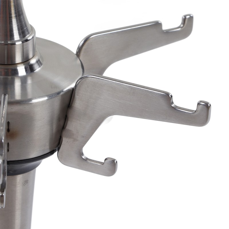 Kitchen Utensil Stand Stainless Steel Space Saving Rotatable Rustproof Kitchenware