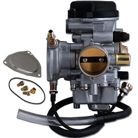 GLENPARTS Carburetor Replaces for Yamaha KODIAK 4x4 Camo Hardwoods YFM400 2003 OEM 5TE-14101-00-00