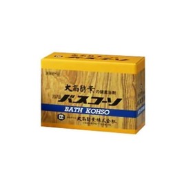 Odaka Enzyme Bath Vascoso Enzyme Bath Salt 100g / 오다카효소 욕용 바스코소 효소 입욕제 100g x 6개입 온열 보습 피부 케어, 6개, 1g