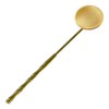TOYMYTOY All Copper Long Handle Gray Press Brass Hardware Stamp