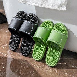 Acupressure Massage Slippers for Women - All-Season Indoor & Office Use Indoor 3ea