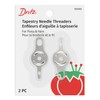Dritz 10500 - Enhebradores de agujas para tapiz, 2 unidades,