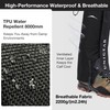 Unigear Snake Gaiters, Puncture-Proof Leg Gaiters, Lightweight, Super Thin, Hunting