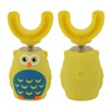 U Shaped Electric Toothbrush Ultrasonic Automatic USB Charging Cute Whole