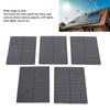 5Pcs 2W Mini Solar Panel High Efficiency Monocrystalline DIY Small