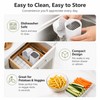 French Fry Cutter for Potatoes & Vegetables – Stainless Steel