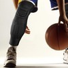 DGYAO Knee Calf Guard Support Pads Protector Padded Compression Sports
