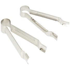 PME OC310 Open Curve Serrated Crimpers, Large and Small Sizes, Set of 2 , Silver , 8.5 x 2 x 1.5 cm