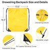 Grneric 64Pcs Drawstring Bags Bulk Cinch Bag, Polyester String Bag